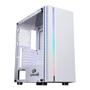 Gabinete Gamer Redragon BlackBird, Mid Tower, RGB, ATX, Lateral Vidro Temperado, Sem FANs, Branco - GC-708WH Imagem de Gabinete Gamer Redragon BlackBird, Mid Tower, RGB, ATX, Lateral Vidro Temperado, Sem FANs, Branco - GC-708WH