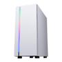 Gabinete Gamer Redragon BlackBird, Mid Tower, RGB, ATX, Lateral Vidro Temperado, Sem FANs, Branco - GC-708WH Imagem de Gabinete Gamer Redragon BlackBird, Mid Tower, RGB, ATX, Lateral Vidro Temperado, Sem FANs, Branco - GC-708WH