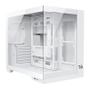 Imagem de Gabinete Gamer Redragon Wideload PRO White, MidTower, Latera