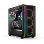 Imagem de Gabinete Gamer RGB Be quiet! Shadow Base 800FX, Full Tower, RGB, E-ATX, Lateral em vidro temperado, Com 4 Ventoinhas, Preto - BGW63