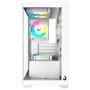 Gabinete Gamer Rise Mode Crystal Glass 01, Mid Tower, Lateral e Frontal em vidro, Sem FANs, Branco - RM-CA-CY-01-FW Imagem de Gabinete Gamer Rise Mode Crystal Glass 01, Mid Tower, Lateral e Frontal em vidro, Sem FANs, Branco - RM-CA-CY-01-FW