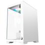 Gabinete Gamer Rise Mode Crystal Glass 01, Mid Tower, Lateral e Frontal em vidro, Sem FANs, Branco - RM-CA-CY-01-FW Imagem de Gabinete Gamer Rise Mode Crystal Glass 01, Mid Tower, Lateral e Frontal em vidro, Sem FANs, Branco - RM-CA-CY-01-FW