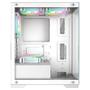 Gabinete Gamer Rise Mode Crystal Glass 01, Mid Tower, Lateral e Frontal em vidro, Sem FANs, Branco - RM-CA-CY-01-FW Imagem de Gabinete Gamer Rise Mode Crystal Glass 01, Mid Tower, Lateral e Frontal em vidro, Sem FANs, Branco - RM-CA-CY-01-FW