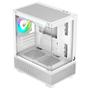 Gabinete Gamer Rise Mode Crystal Glass 02, Mid Tower, Lateral e Frontal em vidro, Sem FANs, Branco - RM-CA-CY-02-FW Imagem de Gabinete Gamer Rise Mode Crystal Glass 02, Mid Tower, Lateral e Frontal em vidro, Sem FANs, Branco - RM-CA-CY-02-FW