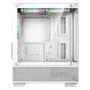 Gabinete Gamer Rise Mode Crystal Glass 02, Mid Tower, Lateral e Frontal em vidro, Sem FANs, Branco - RM-CA-CY-02-FW Imagem de Gabinete Gamer Rise Mode Crystal Glass 02, Mid Tower, Lateral e Frontal em vidro, Sem FANs, Branco - RM-CA-CY-02-FW