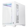 Imagem de Gabinete Gamer Rise Mode Galaxy Glass Standard V2, Mid Tower, ATX, Lateral e Frontal em Vidro Temperado, Com 10 Ventoinhas, Branco - RM-GA-GGSW2-ARGB