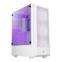 Imagem de Gabinete Gamer Rise Mode Wave White, Mid Tower, ARGB, ATX, 3 Cooler Fan ARGB, Branco - RM-WA-BW-ARGB