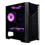 Gabinete Gamer Rise Mode X1, Mid Tower, ATX, Lateral em Vidro Temperado, Sem FANs, Preto - RM-X1-01-FB Imagem de Gabinete Gamer Rise Mode X1, Mid Tower, ATX, Lateral em Vidro Temperado, Sem FANs, Preto - RM-X1-01-FB