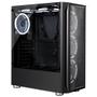 Gabinete Gamer Rise Mode Z3 Glass, Lateral em Vidro Fumê, Sem FANs, Preto - RM-Z03-03-FB Imagem de Gabinete Gamer Rise Mode Z3 Glass, Lateral em Vidro Fumê, Sem FANs, Preto - RM-Z03-03-FB