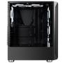Gabinete Gamer Rise Mode Z3 Glass, Lateral em Vidro Fumê, Sem FANs, Preto - RM-Z03-03-FB Imagem de Gabinete Gamer Rise Mode Z3 Glass, Lateral em Vidro Fumê, Sem FANs, Preto - RM-Z03-03-FB