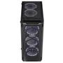 Gabinete Gamer Rise Mode Z3 Glass, Lateral em Vidro Fumê, Sem FANs, Preto - RM-Z03-03-FB Imagem de Gabinete Gamer Rise Mode Z3 Glass, Lateral em Vidro Fumê, Sem FANs, Preto - RM-Z03-03-FB