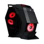 Gabinete Gamer Rise Mode Z4, Mid Tower, ATX, Lateral em Vidro Temperado, Sem FANs, Preto - RM-Z4-04-FB Imagem de Gabinete Gamer Rise Mode Z4, Mid Tower, ATX, Lateral em Vidro Temperado, Sem FANs, Preto - RM-Z4-04-FB