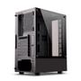 Imagem de Gabinete Gamer Segotep Flexi 1, Mid Tower, ATX, Lateral em Vidro, Preto - SEG-CASE-FLX1B-WW