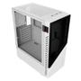 Imagem de Gabinete Gamer SET White GHOST - Lateral em Vidro - PCYES - GSWGPBR