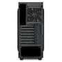 Imagem de Gabinete Gamer Sharkoon VG6-W Azul, Mid Tower, ATX, Lateral em Acrílico, 3x Fans LED, Preto - VG6-W