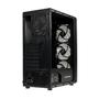 Imagem de Gabinete Gamer Sigma Liketec Com 4 Fan Argb Usb 3.0