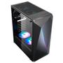 Imagem de Gabinete Gamer T-Dagger RGB, Mid Tower, Lateral em Acrílico, Preto - TGC-G25B