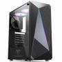 Imagem de Gabinete Gamer T-Dagger RGB, Mid Tower, Lateral em Acrílico, Preto - TGC-G25B