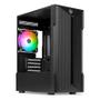 Imagem de Gabinete Gamer TGT Skylancer V2, RGB, Mid-Tower, Lateral De Vidro, Com 1 Fan, Preto, TGT-SKLV2-BK-1F