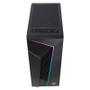 Imagem de Gabinete Gamer TGT Tracer, RGB, Mid-Tower, Lateral Acrilico, Com 3 Fans, Preto, TGT-TRC-RGB01