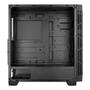 Imagem de Gabinete Gamer Thalatha Aluminio ARGB Preto - DRAXEN