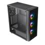 Imagem de Gabinete Gamer Thermaltake V250 Tg Argb Black Vidro