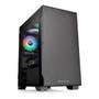 Imagem de Gabinete Gamer Thermaltake Versa S100 TG 1 Fan Vidro Temperado SPCC Preto - CA-1Q9-00S1WN-00