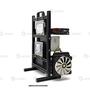 Imagem de Gabinete Gamer Vertical de Alumínio para PC - Suporte ITX, MATX e ATX com Sistema de Resfriamento a Água