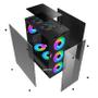 Imagem de Gabinete gamer video atx 01150 4 coolers