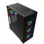 Imagem de Gabinete Gamer Vidro Usb3.0 Xway 01144 Fonte 600w 4 Fans