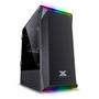 Imagem de Gabinete Gamer VX Borealis Gaming  RGB Vinik Lateral em Acrílico Sem Fonte Com 1 Fan - Mid Tower