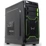 Imagem de Gabinete Gamer Warrior Haida Verde Multilaser GA187