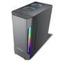 Imagem de Gabinete Gamer Warrior Mohawk Preto 03 Fans Rgb GA215