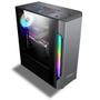 Imagem de Gabinete Gamer Warrior Mohawk Preto 03 Fans Rgb GA215