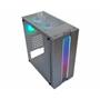 Imagem de Gabinete Gaming Kratos Preto Led Rgb Cg-42Tp K-Mex