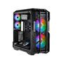 Imagem de Gabinete Haf 700 - Full Tower - Lateral De Vidro Temperado - Cinza Titânio - H700-ignn-s00