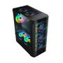 Imagem de Gabinete Hayom Gb1706 Gamer Com Cooler Rgb