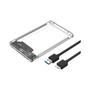Imagem de Gabinete HDD/SSD 2,5" 4TB com USB 3.1 - Suporte SATA III e UASP