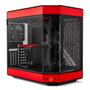 Imagem de Gabinete HYTE Y60 Preto/Vermelho Mid-Tower 3 Fans 120MM - CS-HYTE-Y60-BR