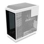 Imagem de Gabinete HYTE Y70 DISPLAY TOUCH 14.5 Branco e Preto - CS-HYTE-Y70TI-WB 