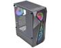 Imagem de Gabinete K-Mex, Warlock, Mid-Tower, Rgb, Com Fita De Led