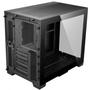 Imagem de Gabinete Lian Li Dynamic Mini, Mini Tower, Vidro Temperado, Black, mATX, Sem Fonte, Sem Fans, O11D MINI-X
