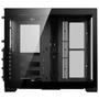 Imagem de Gabinete Lian Li Dynamic Mini, Mini Tower, Vidro Temperado, Black, mATX, Sem Fonte, Sem Fans, O11D MINI-X