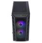 Imagem de Gabinete Masterbox Mb311l Argb - Lateral Em Vidro Temperado - 2 Fans Frontal Tela - Mcb-b311l-kgnn-s02