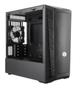 Imagem de Gabinete Masterbox Mb311l Lateral Em Vidro Temperado, Frontal Tela - Mcb-b311l-kgnn-s00