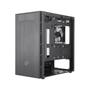 Imagem de Gabinete masterbox mb400l - micro-atx - painel frontal em aco escovado - preto - mcb-b400l-kn5n-s00