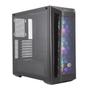 Imagem de Gabinete Masterbox MB511 MID Tower com 3 FANS de LED ARGB Preto - MCB-B511D-KGNN-RGA