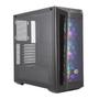 Imagem de Gabinete Masterbox Mb511 Mid Tower Com 3 Fans De Led Argb Preto - Mcb-b511d-kgnn-rga