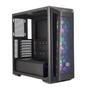 Imagem de Gabinete Masterbox Mb511 Mid Tower Com 3 Fans De Led Argb Preto - Mcb-b511d-kgnn-rga