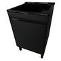 Imagem de Gabinete MDF BLACK 54CM Com Tanque Fibra 40L Montado